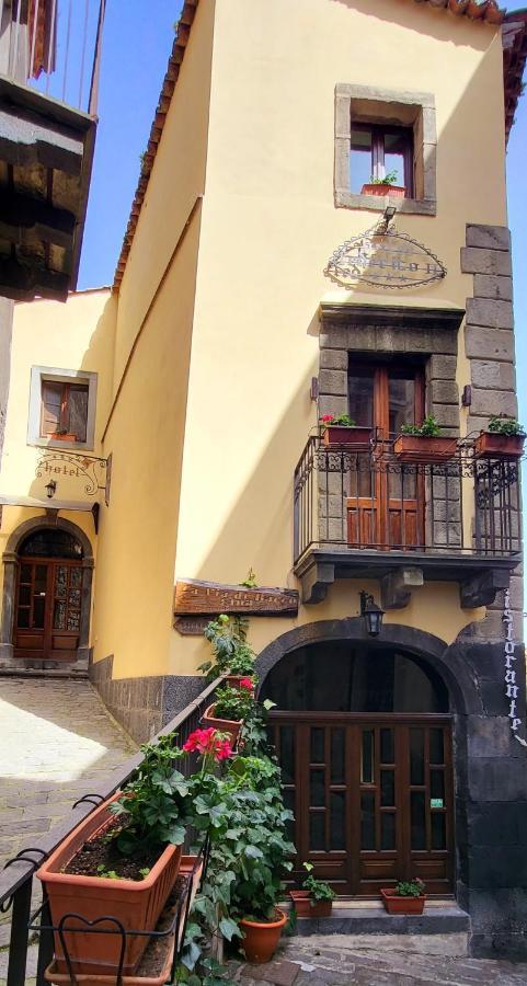 Hotel Federico II Castiglione De Sicilia Eksteriør bilde