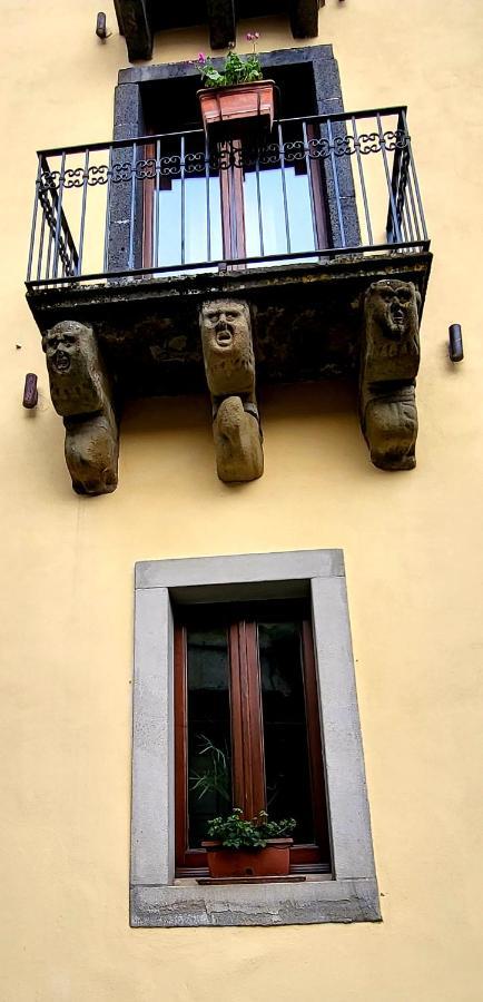 Hotel Federico II Castiglione De Sicilia Eksteriør bilde