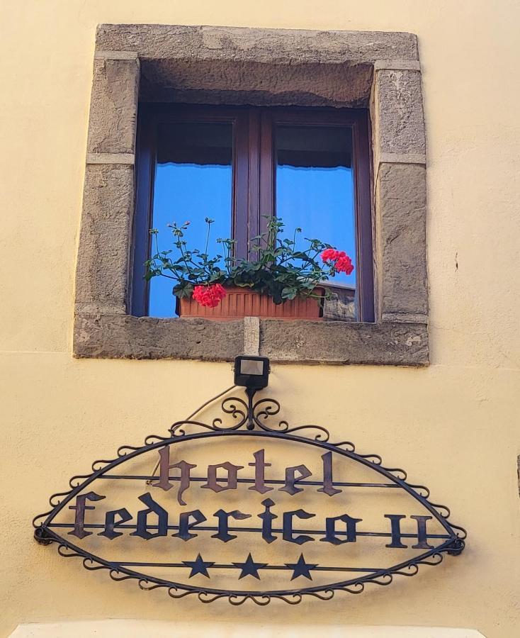 Hotel Federico II Castiglione De Sicilia Eksteriør bilde